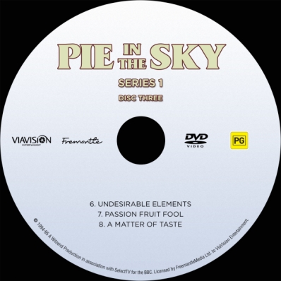 Pie In The Sky - Series 1; disc 3