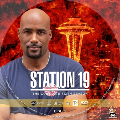 Station 19 - Season 6, Disc 5
