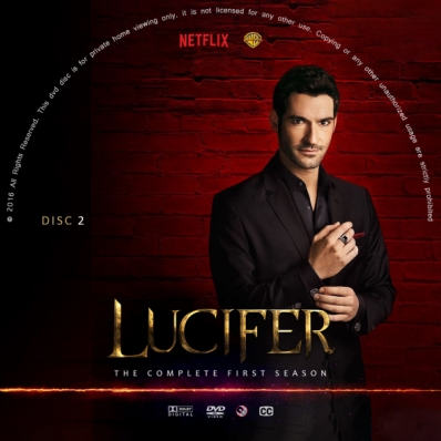 Lucifer - Season 1; disc 2