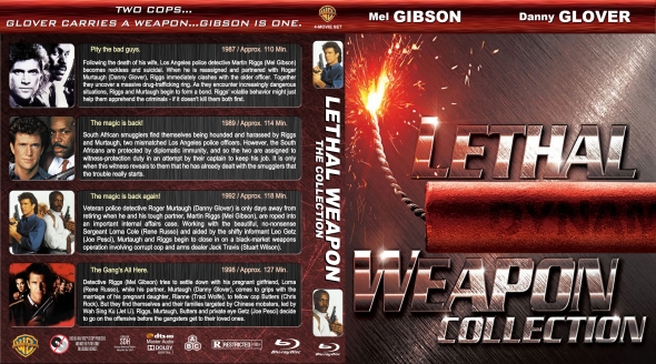 Lethal Weapon Collection