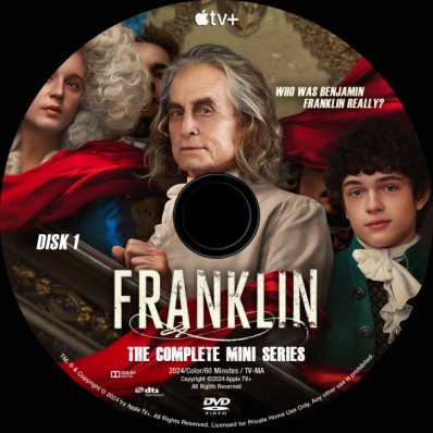 Franklin - Mini Series; disk 1