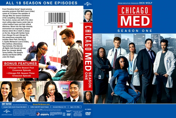 Chicago Med - Season 1