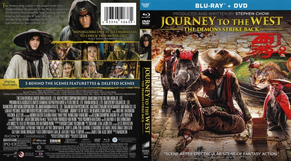 CoverCity DVD Covers Labels Journey to the West Demon Chapter