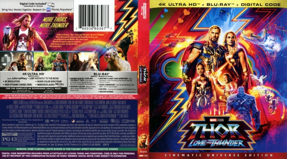 Thor: Love And Thunder 4K