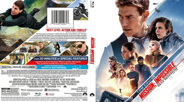 CoverCity - DVD Covers & Labels - Mission: Impossible – Dead Reckoning ...