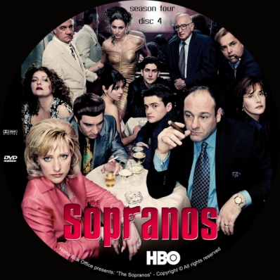 The Sopranos - Season 4; disc 4