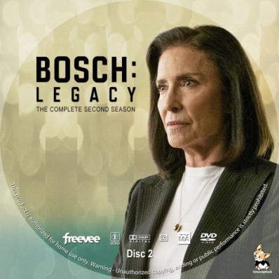 Bosch: Legacy - Season 2, Disc 2