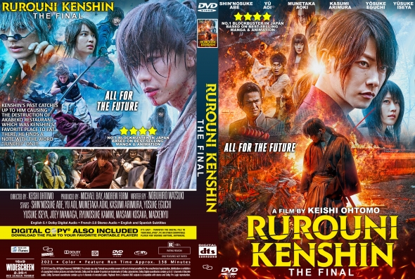 Rurouni Kenshin DVD - Buy Rurouni Kenshin: Shin Kyoto-Hen DVD (OAV) $21.99  - FREE Worldwide Shipping right here at