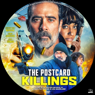 CoverCity - DVD Covers & Labels - The Postcard Killings