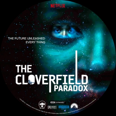 The Cloverfield Paradox 4K