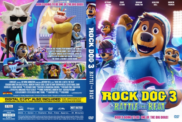 Rock Dog 3: Battle the Beat