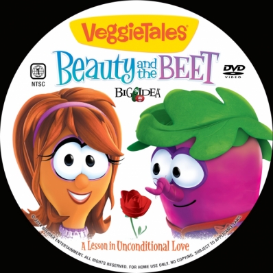 CoverCity - DVD Covers & Labels - VeggieTales: Beauty and the Beet