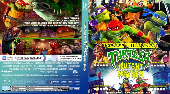 CoverCity - DVD Covers & Labels - Teenage Mutant Ninja Turtles: Mutant ...