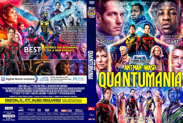 Ant-Man and the Wasp: Quantumania