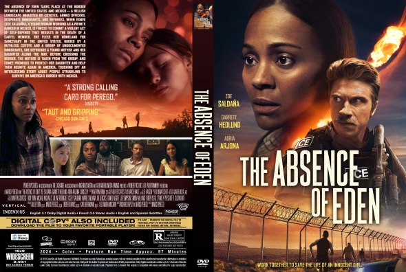 CoverCity - DVD Covers & Labels - The Absence of Eden