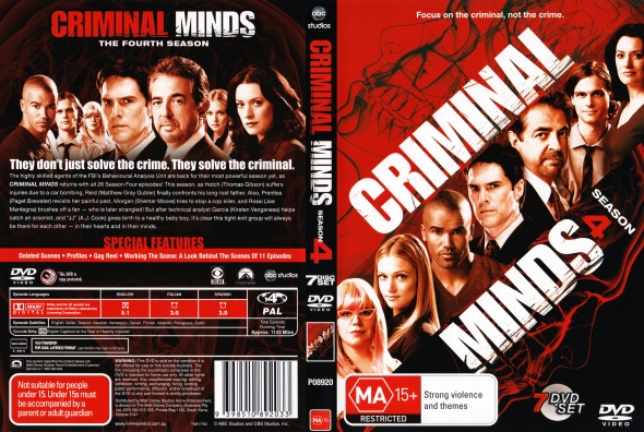 Criminal Minds - Season 4