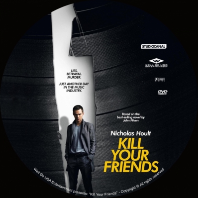 CoverCity - DVD Covers & Labels - Kill Your Friends