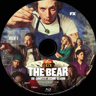 The Bear - Season 2; disk 1