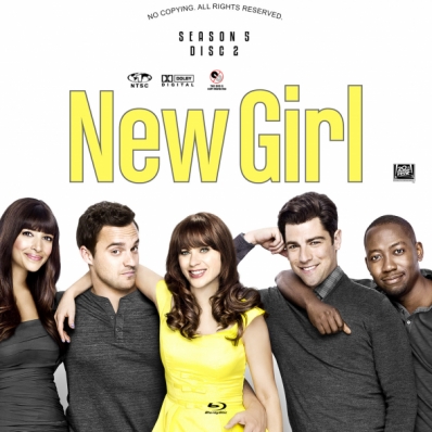 CoverCity - DVD Covers & Labels - New Girl - Season 5; disc 2