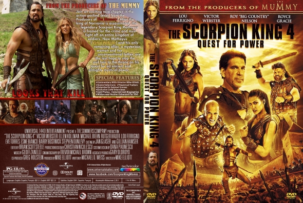 The Scorpion King 4: Quest for Power