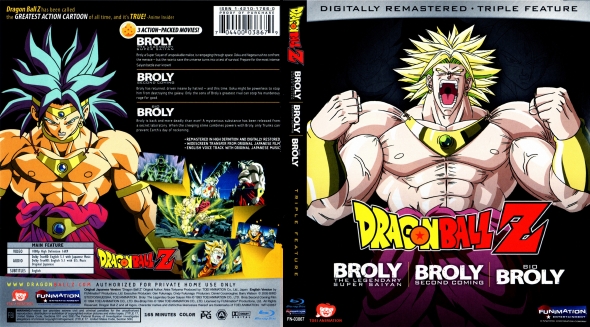 CoverCity - DVD Covers & Labels - Dragon Ball Z Triple Feature