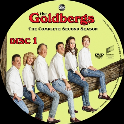 The Goldbergs - Season 2; disc 1