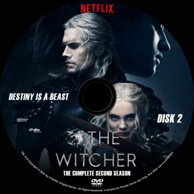 The Witcher - Season 2; disk 2