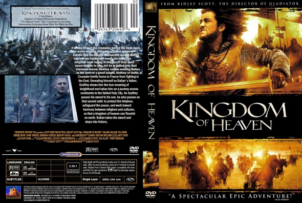 CoverCity - DVD Covers & Labels - Kingdom of Heaven