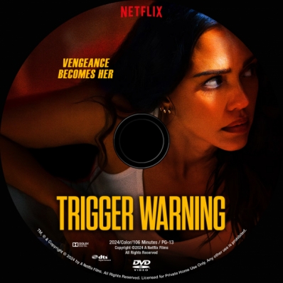 CoverCity - DVD Covers & Labels - Trigger Warning