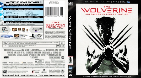 The Wolverine 3D