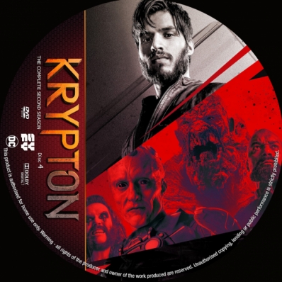 Krypton - Season 2; disc 4