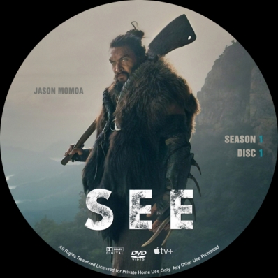 See - Season 1; disc 1