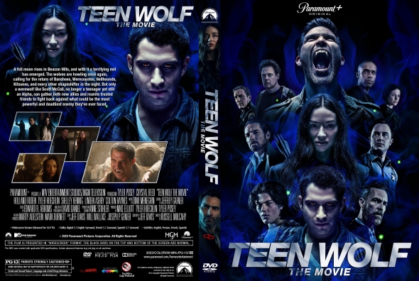 CoverCity DVD Covers Labels Teen Wolf The Movie