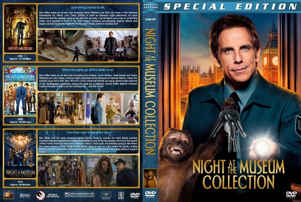 Night at the Museum Collection