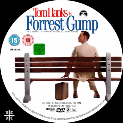 CoverCity - DVD Covers & Labels - Forrest Gump