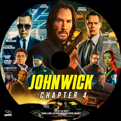 CoverCity - DVD Covers & Labels - John Wick: Chapter 4