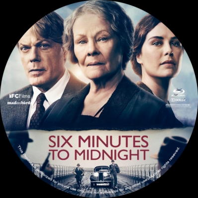 Covercity Dvd Covers Labels Six Minutes To Midnight