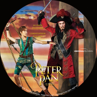 Peter Pan Live!