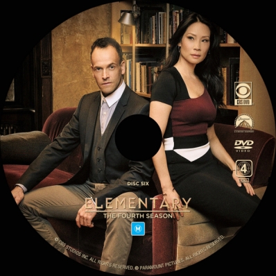 Elementary - Season 4; disc 6