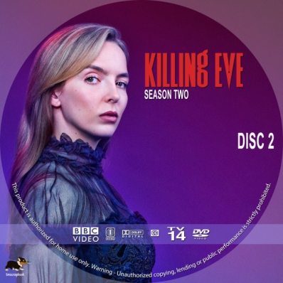 Killing Eve - Season 2, disc 2