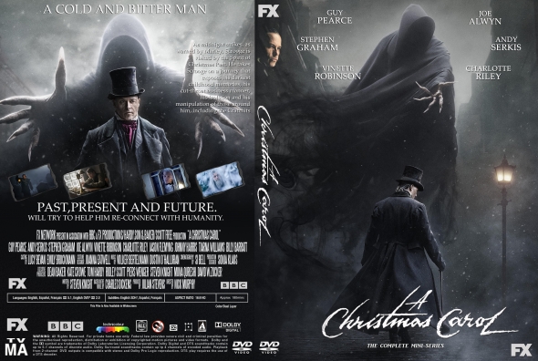 CoverCity - DVD Covers &amp; Labels - A Christmas Carol