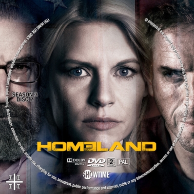 Homeland - Season 3; disc 2