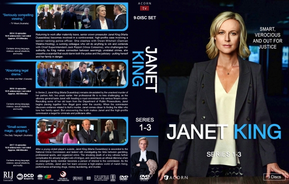 Janet King - Series 1-3