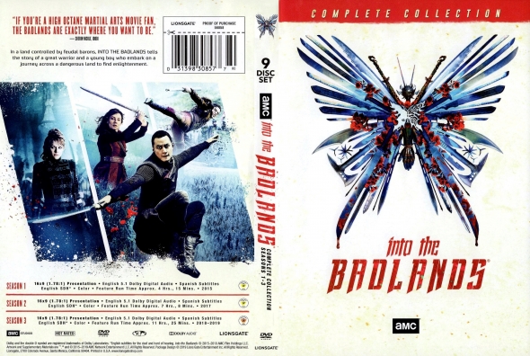 Into the Badlands