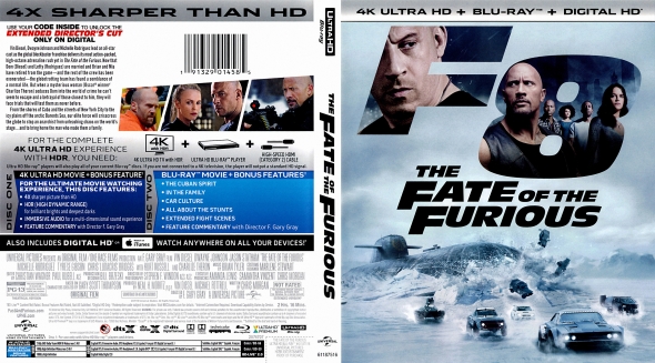 The Fate Of The Furious 4K