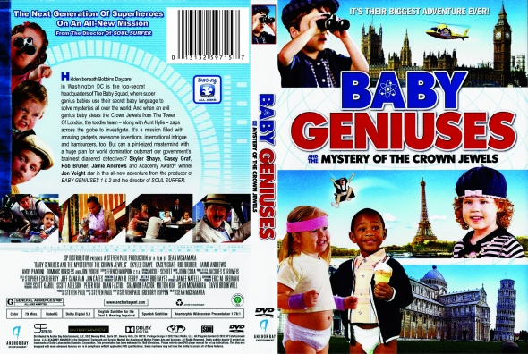 Baby Geniuses And The Mystery Of The Crown Jewels