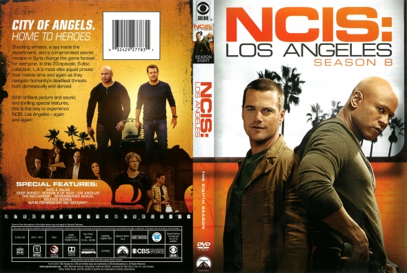 CoverCity - DVD Covers & Labels - NCIS: Los Angeles - Season 8