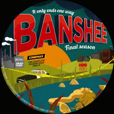 Banshee - Season 4; disc 5