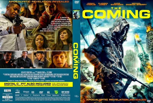 Covercity Dvd Covers Labels The Coming