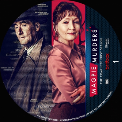 Magpie Murders - Season 1; disc 1